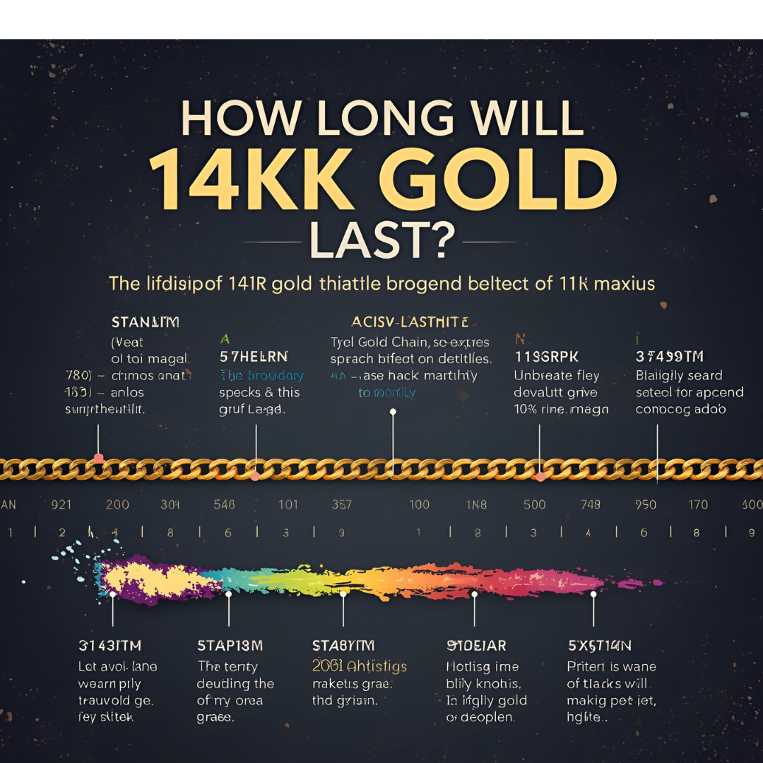 How Long Will 14K Gold Last